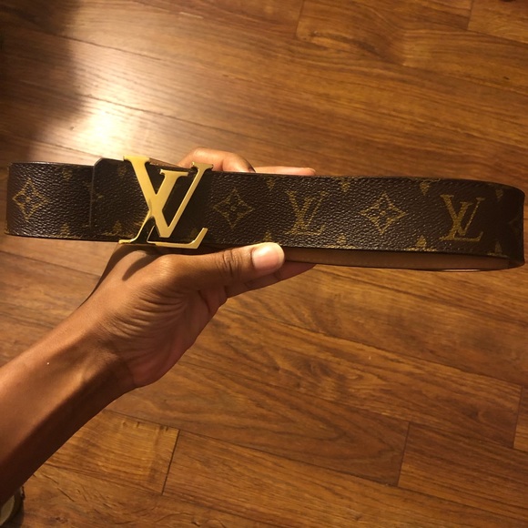 Authentic Louis Vuitton belt *Sold* - Picture 6 of 8